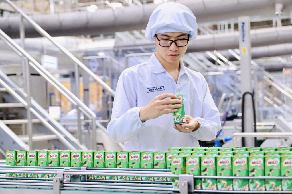 Nestlé Việt Nam khẳng định chuyển đổi số là động lực tăng trưởng và phát triển bền vững